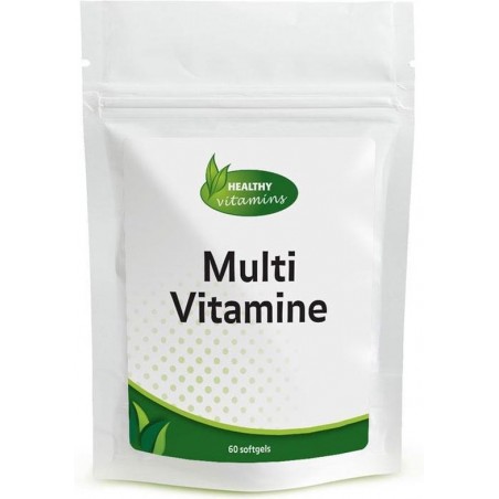 Multivitamine - 60 softgels - Milde dosering