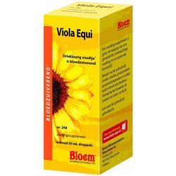 Bloem Viola Equi Druppels - 50 ml - Voedingssupplement