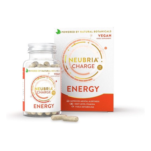 Neubria - Energy Charge capsules (60 stuks)