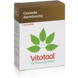 Vitotaal� Curcuma - 45 Capsules - Voedingssupplementen