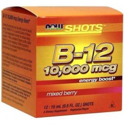 Vitamine B-12 10000mcg Shots 12x 15ml