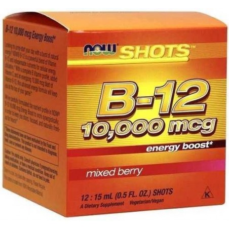 Vitamine B-12 10000mcg Shots 12x 15ml