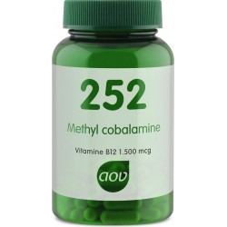 AOV 252 Methylcobalamine - 60 vegacaps - Vitaminen - Voedingssupplementen