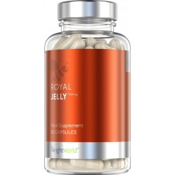WeightWorld Royal Jelly Capsules Welzijn Supplement 750 mg - 60 Capsules