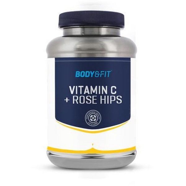 Body & Fit - Vitamine C + Rose Hips - 200 capsules