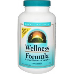 Wellness Formula- Herbal Defense Complex (240 capsules) - Source Naturals