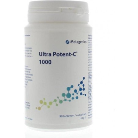 Metagenics Ultra Potent C 1000 BL - 90 Tabletten