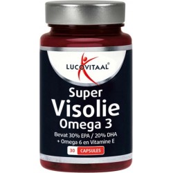 Lucovitaal - Super visolie Omega 3 - 30 capsules - Voedingssupplementen