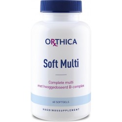 Orthica Soft Multi (multivitaminen) - 60 Softgels