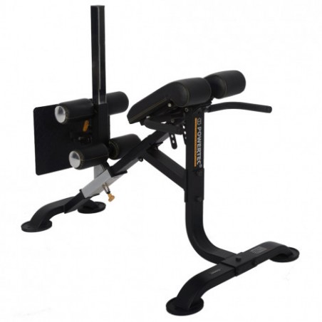 Rugtrainer - Powertec Hyperextension Buik & Rugtrainer P-HC