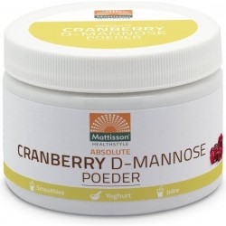 Mattisson / Absolute Cranberry D-Mannose poeder - 100 gram