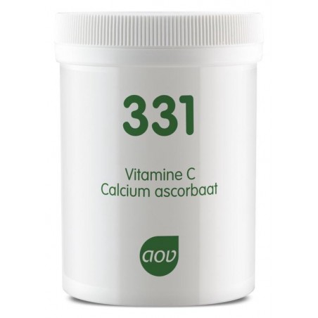 AOV 331 Vitamine C Calcium Ascorbaat - 250 gram - Vitaminen - Voedingssupplementen