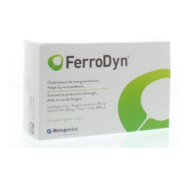 FerroDyn High Impact NF_90 - Metagenics