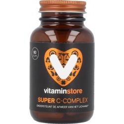 Vitaminstore  - Super C (vitamine c) - 120 vegicaps