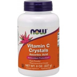 Vitamine C Kristalpoeder (227 gram) - Now Foods