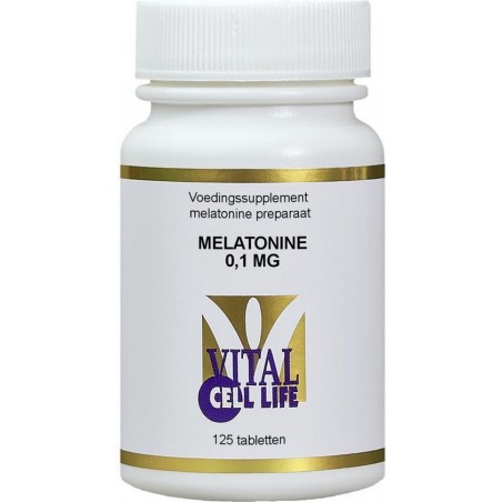 Vital Cell life Melatonine 0.1 mg
