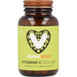 Vitaminstore  - Vitamine C1000 mg - 60 tabletten