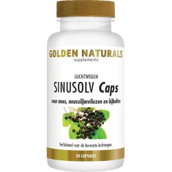 Golden Naturals SinuSolv (30 capsules)