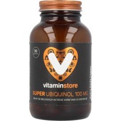Vitaminstore  - Super Ubiquinol 100 mg (co-enzym Q10) - 30 vegigels