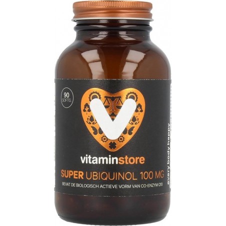 Vitaminstore  - Super Ubiquinol 100 mg (co-enzym Q10) - 30 vegigels