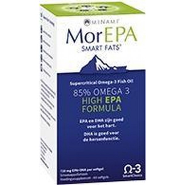 Minami Mor Epa - 60 capsules - Visolie - Voedingssupplement