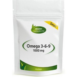 Omega 3 6 9 SMALL - 30 softgels