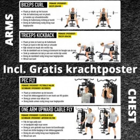 Trainingsbank - Focus Fitness Force 10