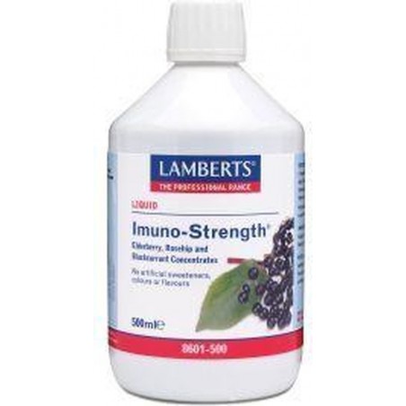 Lamberts Imuno-Strength - 500 ml - Voedingssupplement