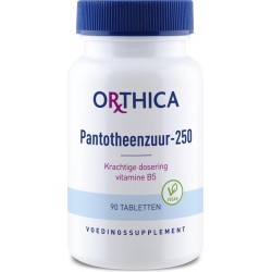 Orthica Pantotheenzuur-250  (vitaminen)
