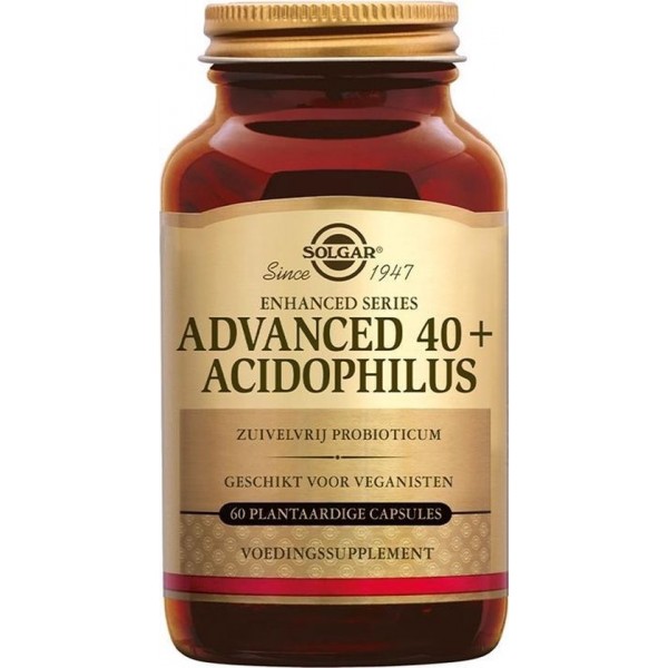 Solgar Vitamins - Advanced 40+ Acidophilus