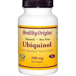 Ubiquinol, 200mg, 60 softgels, Healthy Origins