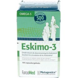 Metagenics Eskimo-3 Capsules 105 st