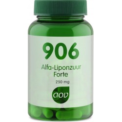 AOV 906 Alfa-Liponzuur (250 mg) -  60 vegacaps - Aminozuren - Voedingssupplementen