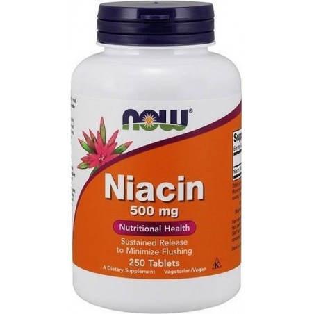 Niacine 250tabl