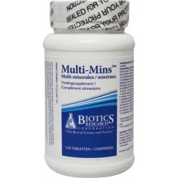 Biotics Multi Mins  - 120 tabletten - Voedingssupplement