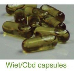 Wiet / CBD capsules 10% / 10 stuks