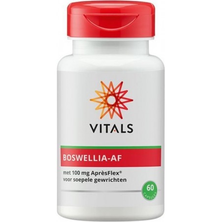 Vitals Boswellia-AF Voedingssupplementen - 60 vegicaps