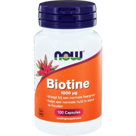 Now foods Biotin 1000mcg