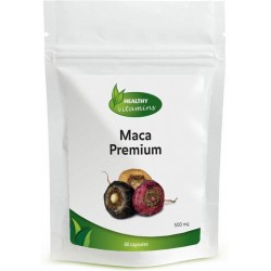 Maca Premium capsules - met Rode, Zwarte en Gele Maca poeder