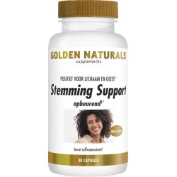 Golden Naturals Stemming Support (30 veganistische capsules)