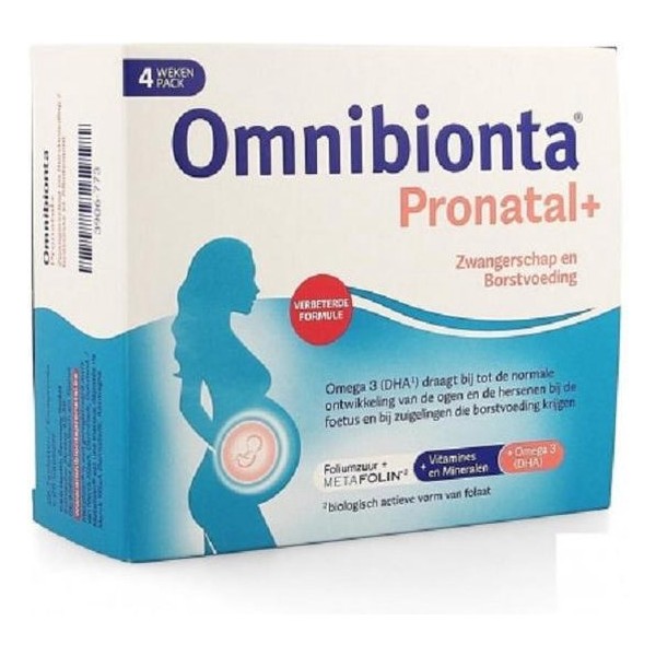 Omnibionta Pronatal+ 28 tabletten + 28 capsules