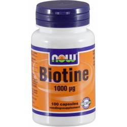 Now Biotine - 100 Capsules - Vitaminen