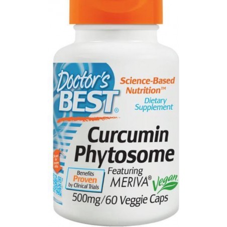 Curcumine Phytosome met Meriva, 500 mg (60 Veggie Caps) - Doctor's Best