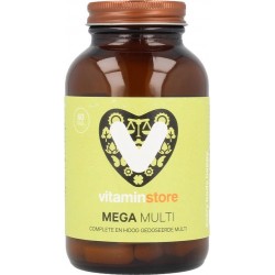 Vitaminstore  - Mega Multi (multivitamine) - 120 tabletten