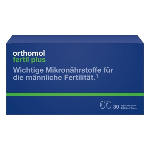 Orthomol Fertil Plus 30 tabletten