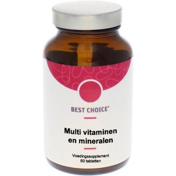 Best Choice Multi ADH - 60 Tabletten