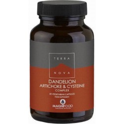 Terranova Dandelion artichoke & cyste complex Inhoud: 50 vcaps