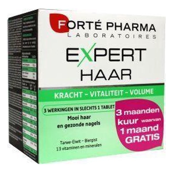 Forte Pharma - Expert Anti Haaruitval 84 tabletten