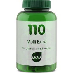 AOV 110 Multi Extra - 90 vegacaps - Multivitaminen - Voedingssupplementen