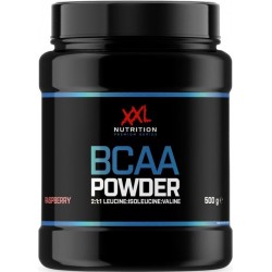XXL Nutrition BCAA Powder - 500 gram - Unflavored